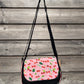 Grand sac à main - Cerises et Simili Noir