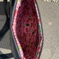 Grand sac à main - Cerises et Simili Noir