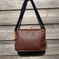 Sac à main en similicuir - Marron