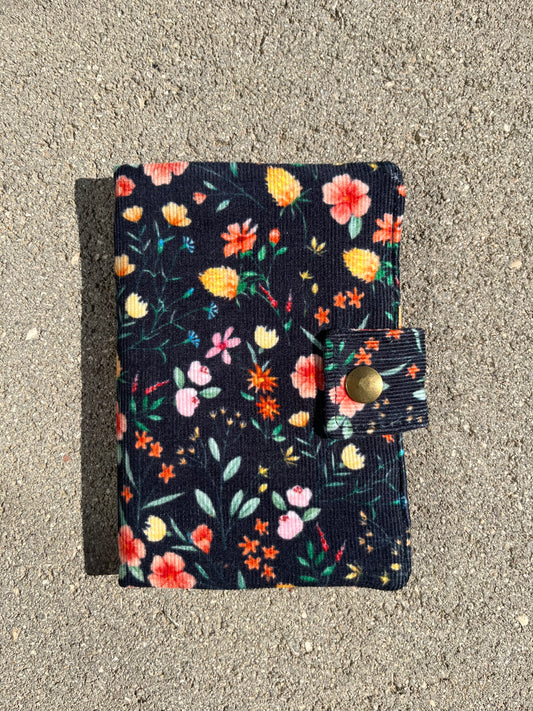Portefeuille classique - Milleraies Fleuri