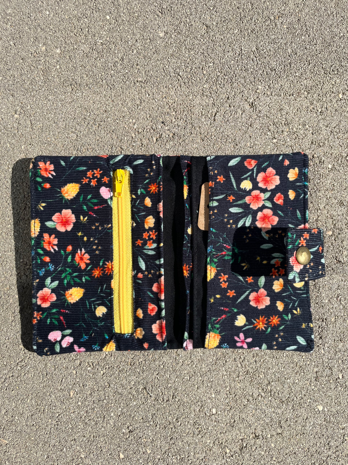 Portefeuille classique - Milleraies Fleuri
