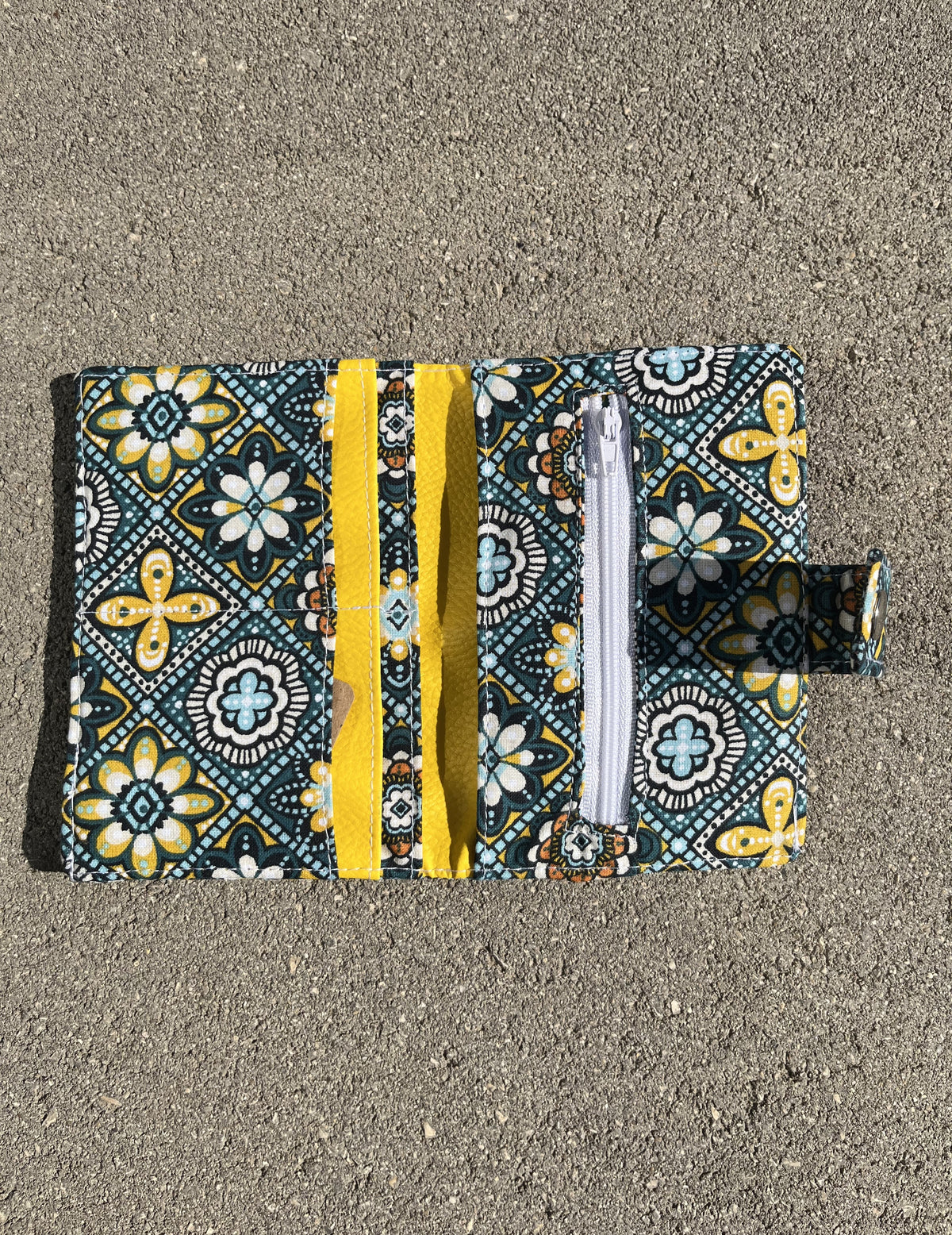 Portefeuille classique - Mosaïque