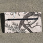 Portefeuille long - Jouy Rose et Noir
