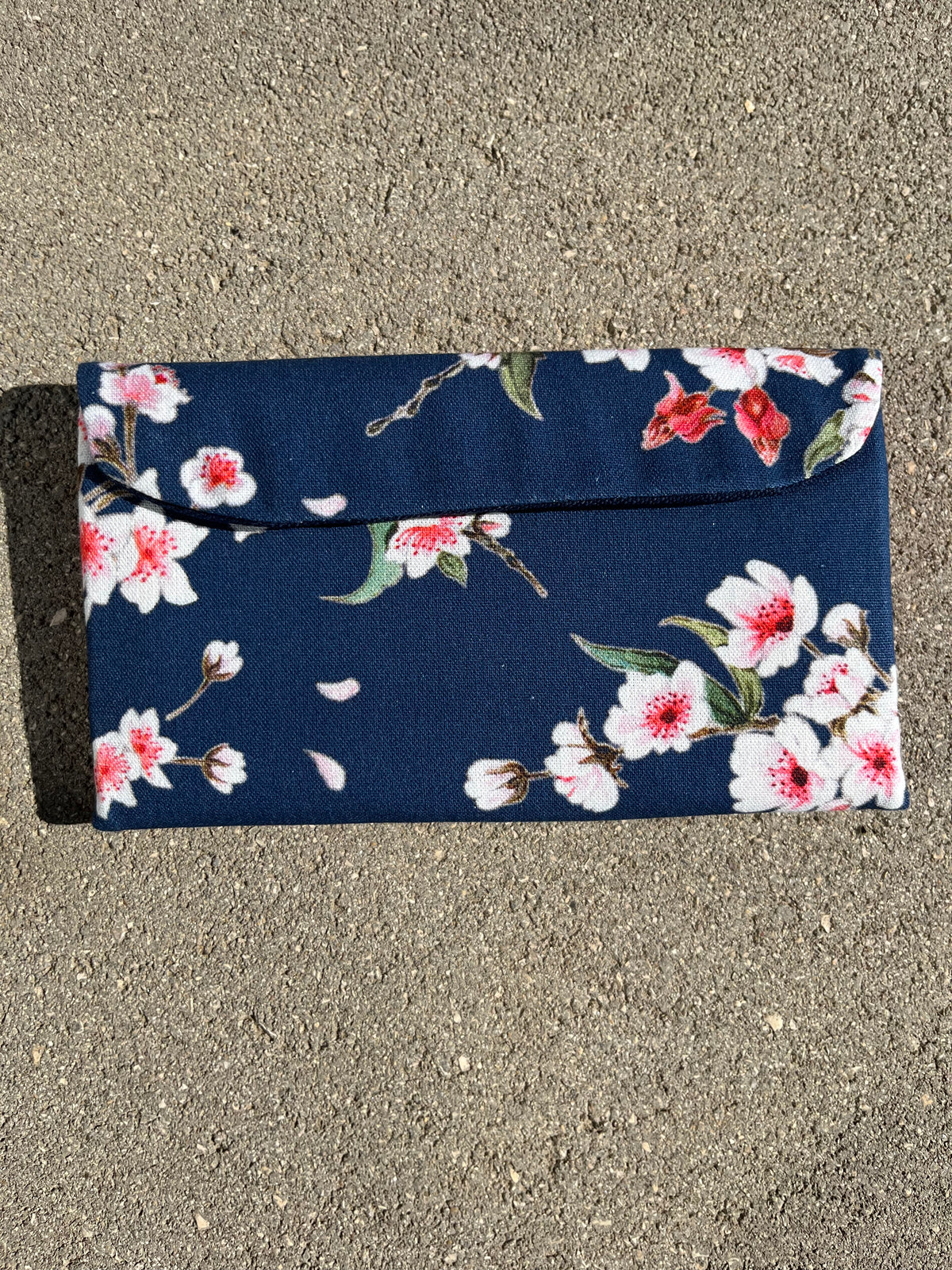 Portefeuille long - Sakura et Rose