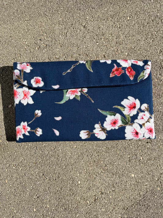 Portefeuille long - Sakura et Rose
