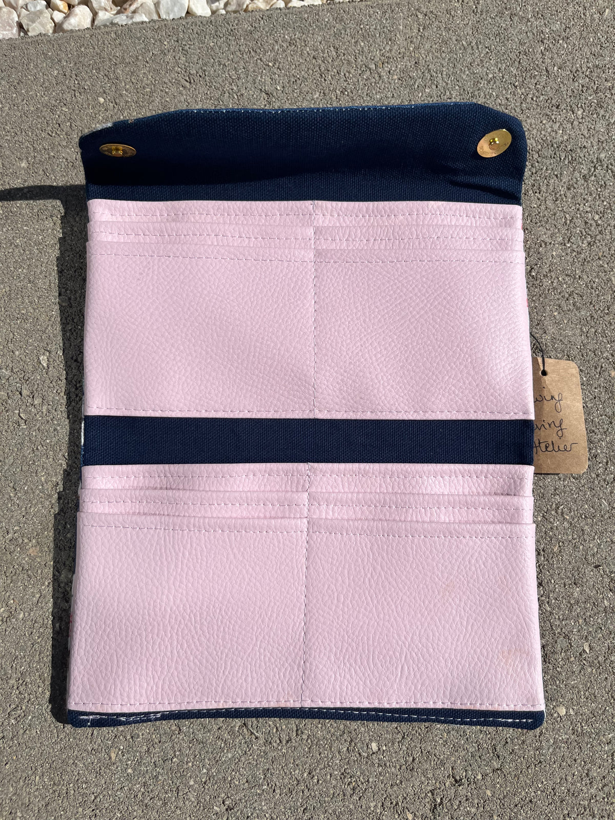 Portefeuille long - Sakura et Rose