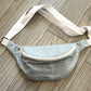 Sac banane adulte - Seersucker Vert