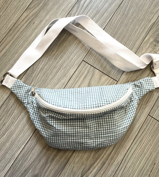 Sac banane adulte - Seersucker Vert
