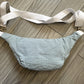 Sac banane adulte - Seersucker Vert