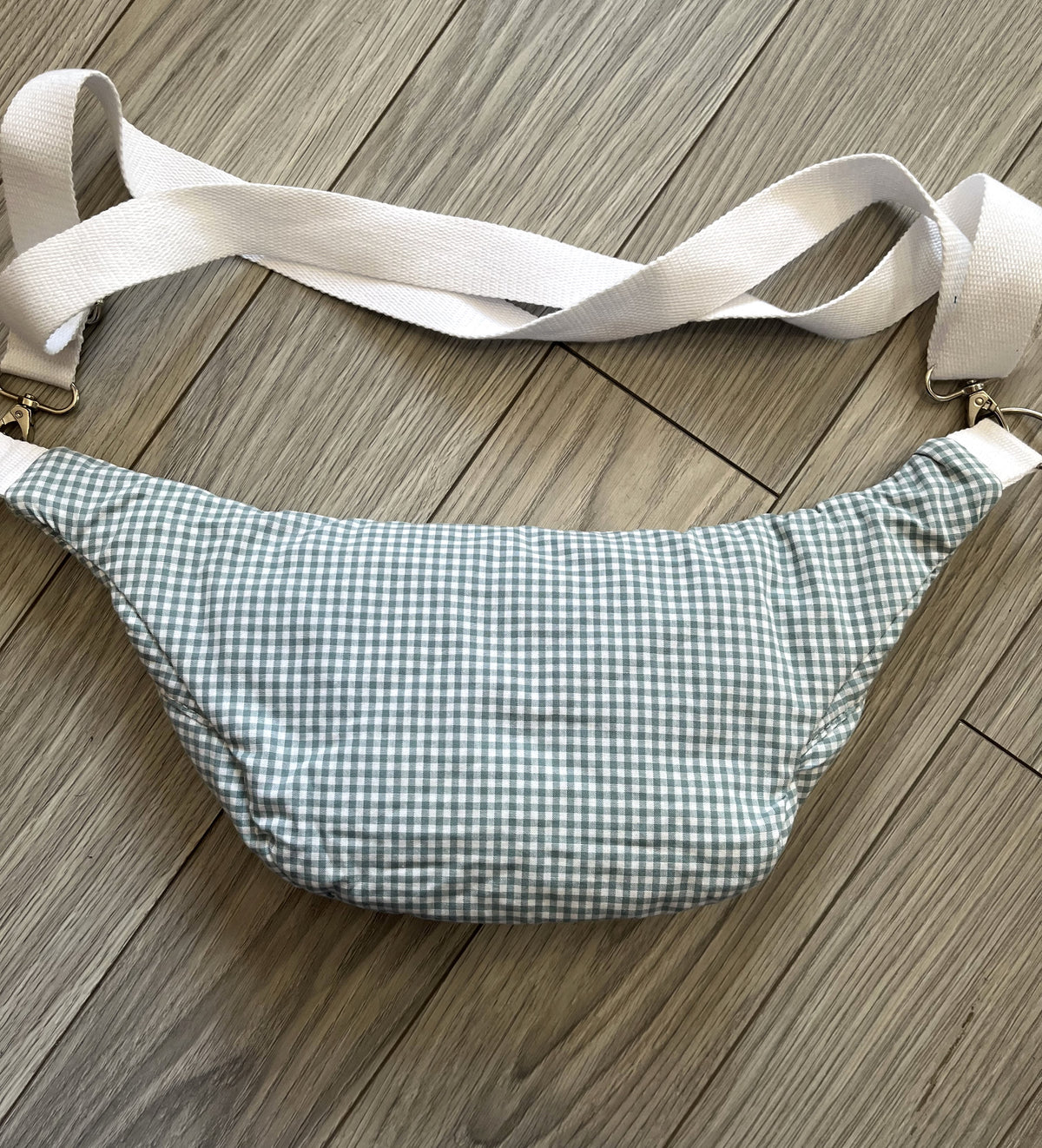 Sac banane adulte - Seersucker Vert