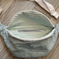 Sac banane adulte - Seersucker Vert