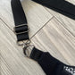 Sac banane adulte - Fleurs NB Velours