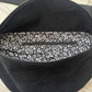 Sac banane adulte - Fleurs NB Velours