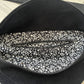 Sac banane adulte - Fleurs NB Velours