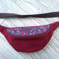 Sac banane adulte - Baies Rouges Velours