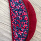 Sac banane adulte - Baies Rouges Velours