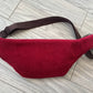 Sac banane adulte - Baies Rouges Velours