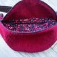 Sac banane adulte - Baies Rouges Velours