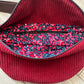 Sac banane adulte - Baies Rouges Velours
