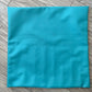 Housse de coussin - Cocker Simili Turquoise