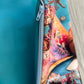 Housse de coussin - Cocker Simili Turquoise