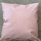 Housse de coussin - York Simili Rose