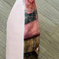 Housse de coussin - York Simili Rose