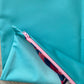 Housse de coussin - Zèbre Simili Turquoise