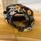 Casquette adulte - Velours fleuri