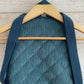 Sac à dos enfant - Eventails bleus et Velours bleu