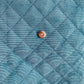 Sac à dos enfant - Eventails bleus et Velours bleu