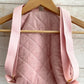Sac à dos enfant - Souris et Velours rose