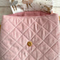 Sac à dos enfant - Souris et Velours rose