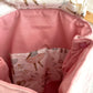 Sac à dos enfant - Souris et Velours rose