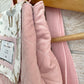 Sac à dos enfant - Souris et Velours rose