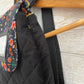 Sac à dos enfant - Fleurs et Velours noir