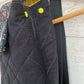 Sac à dos enfant - Fleurs et Velours noir