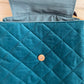 Sac à dos enfant - Animaux marins et Velours bleu