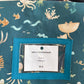 Sac à dos enfant - Animaux marins et Velours bleu