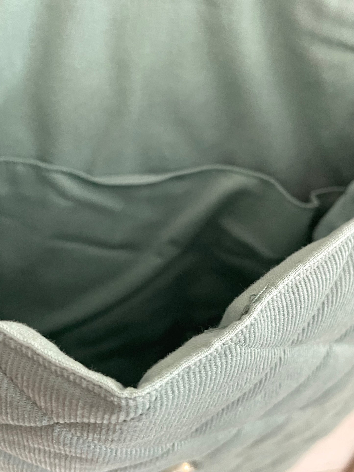 Sac à dos enfant - Avions et Velours menthe