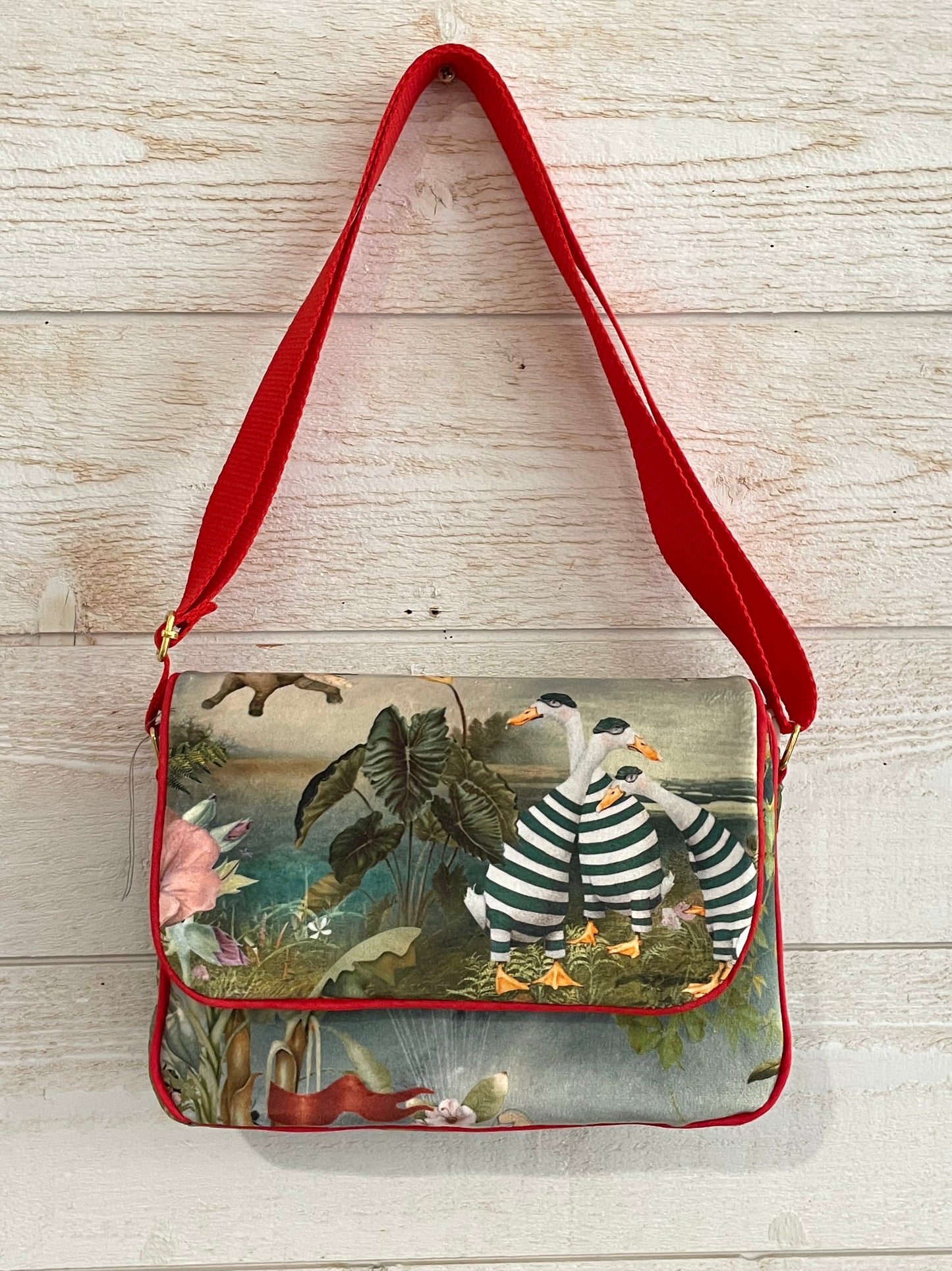Sac à main en velours - Cirque