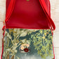 Sac à main en velours - Cirque
