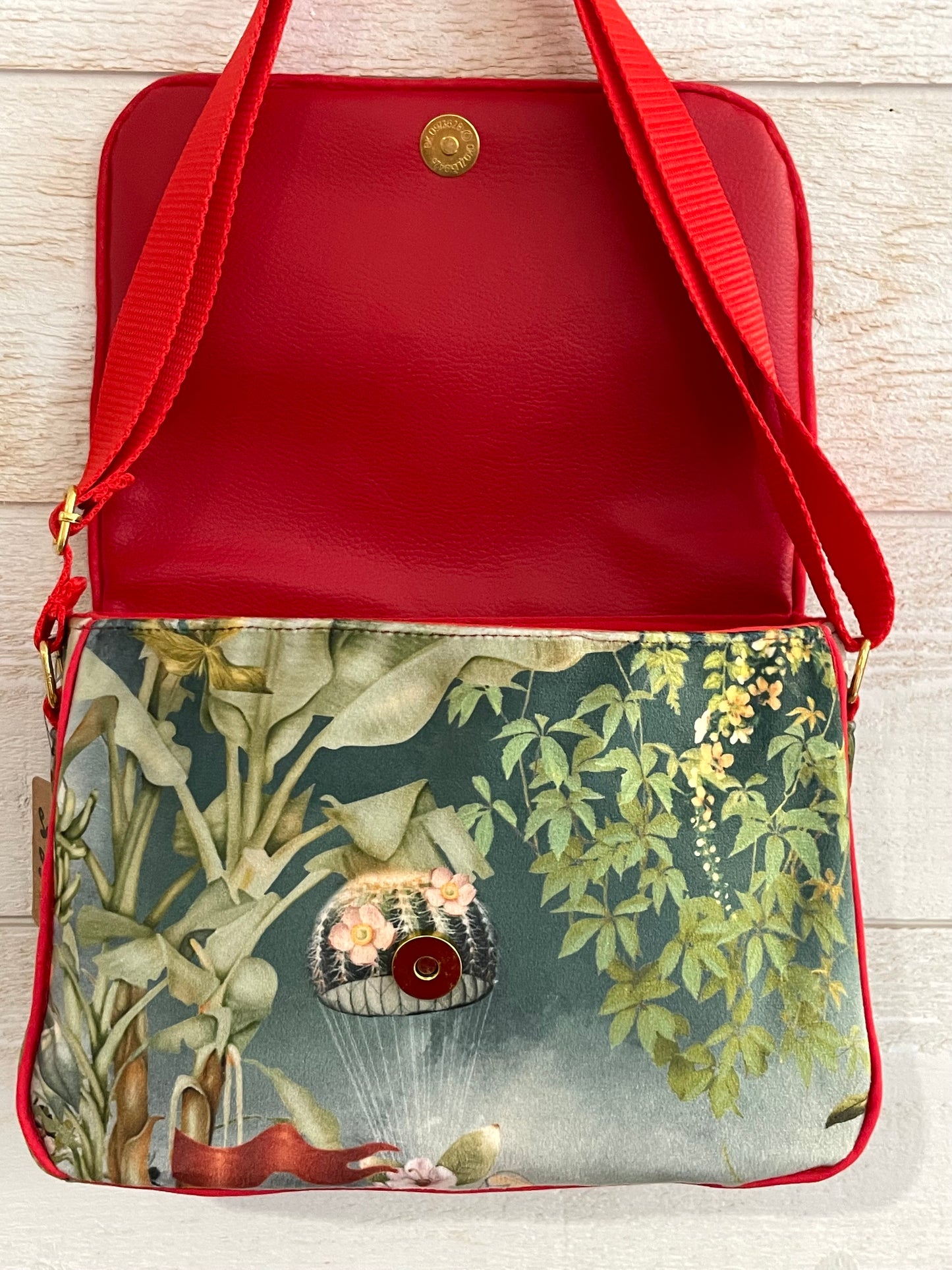 Sac à main en velours - Cirque