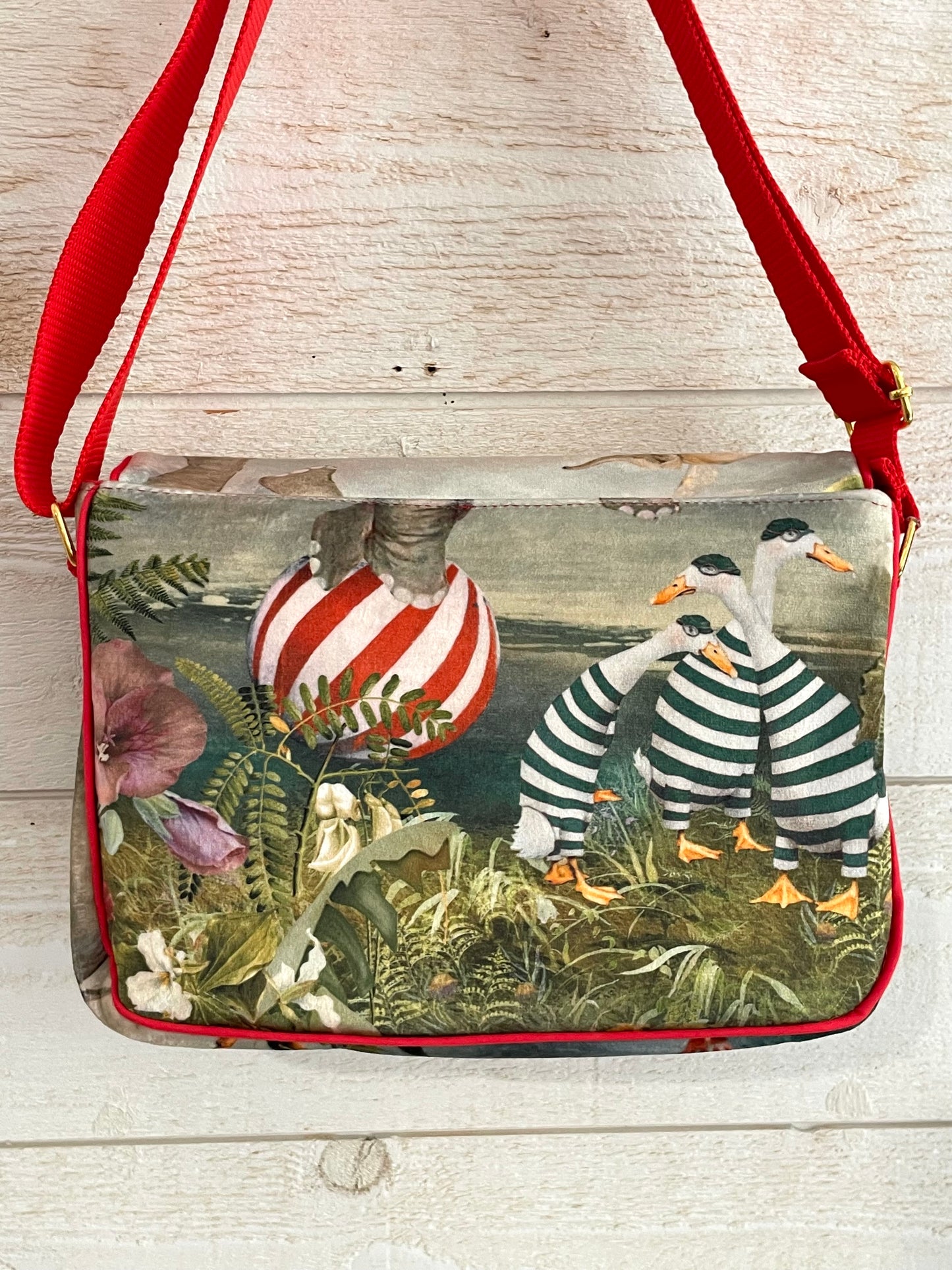 Sac à main en velours - Cirque
