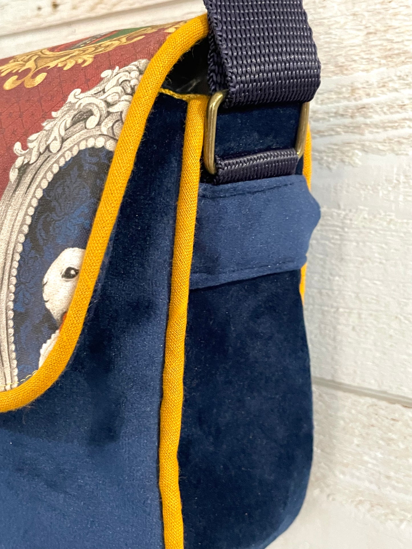 Sac à main en velours - Royal Lapin