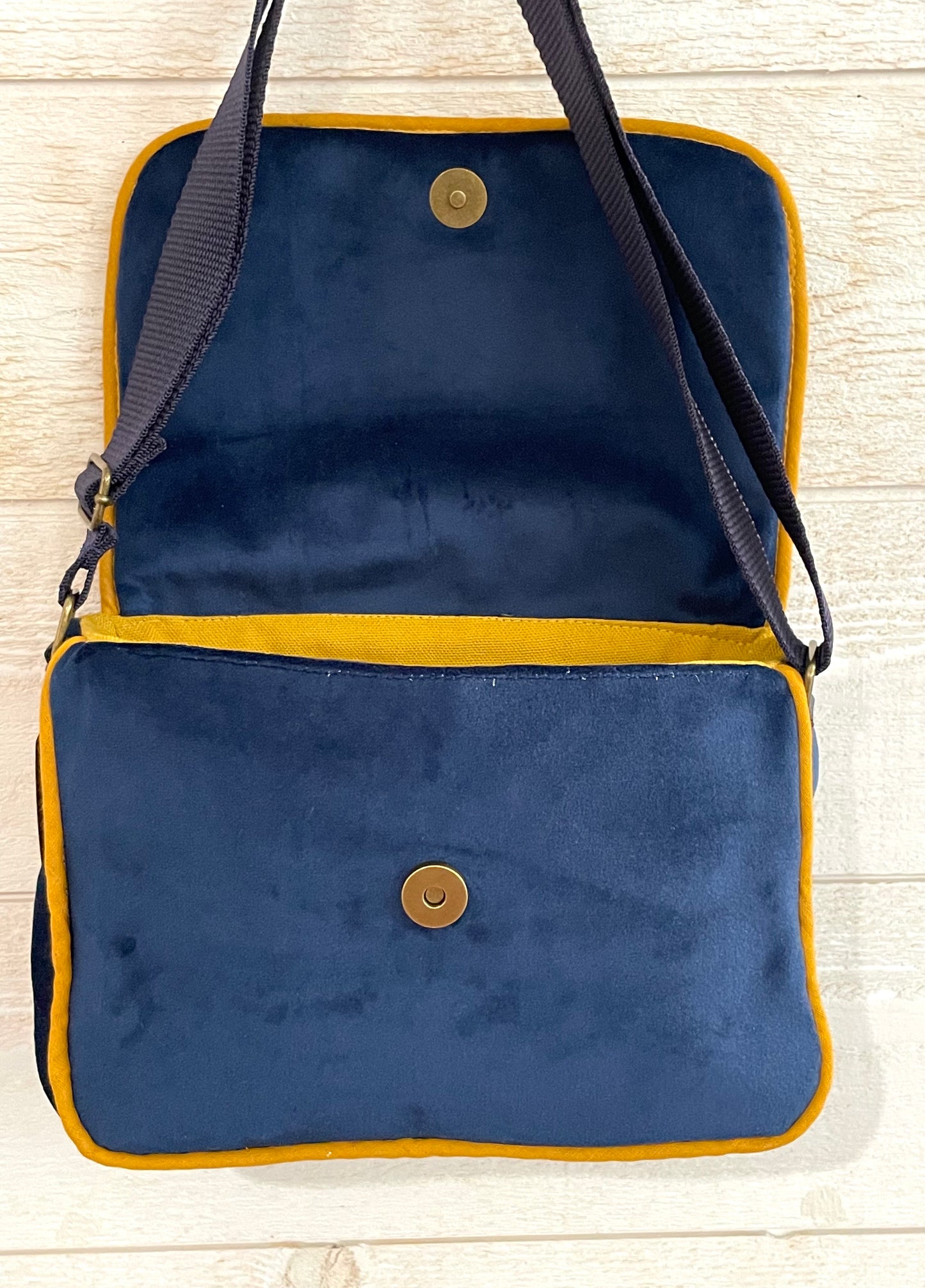 Sac à main en velours - Royal Lapin