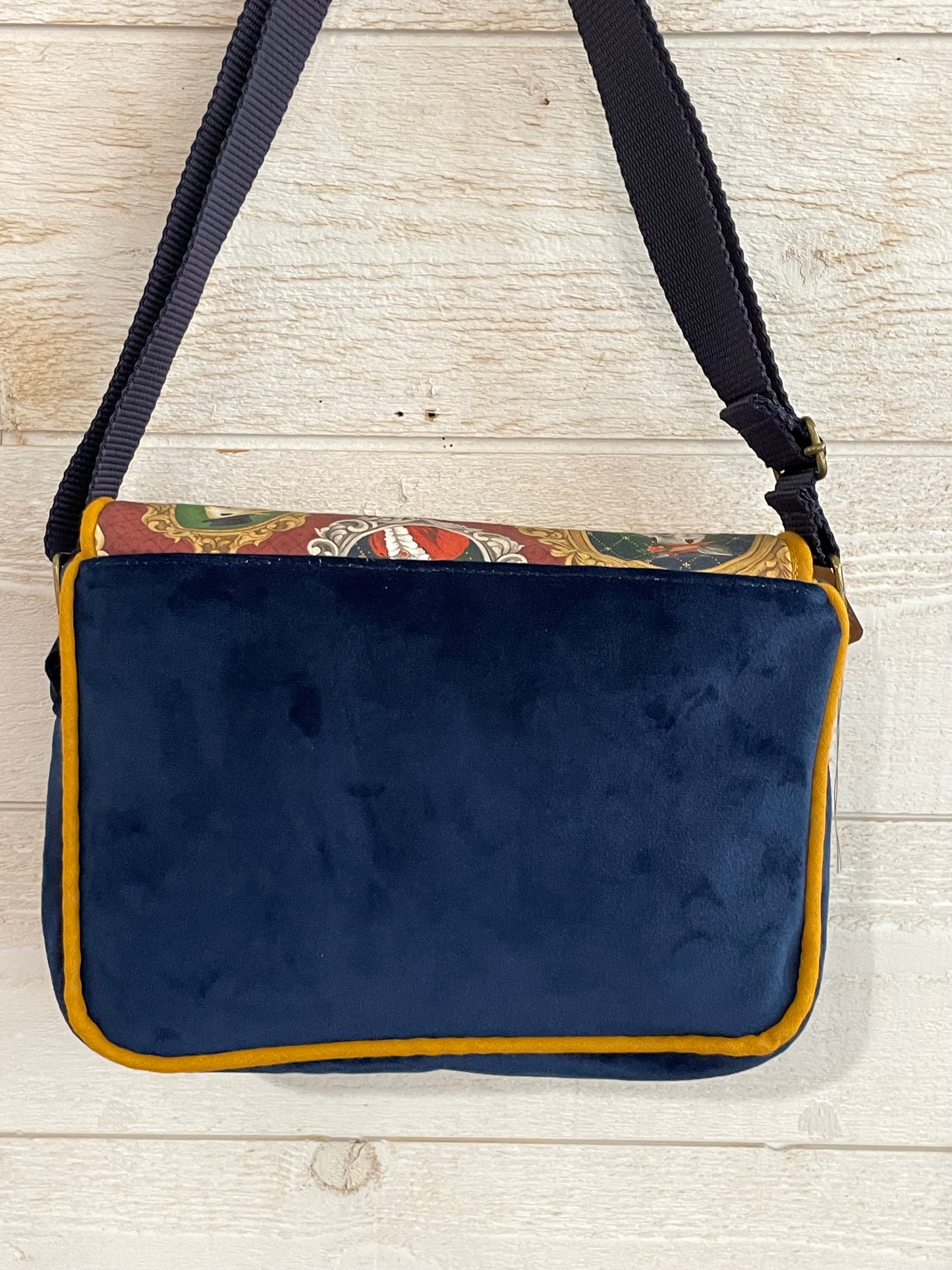 Sac à main en velours - Royal Lapin