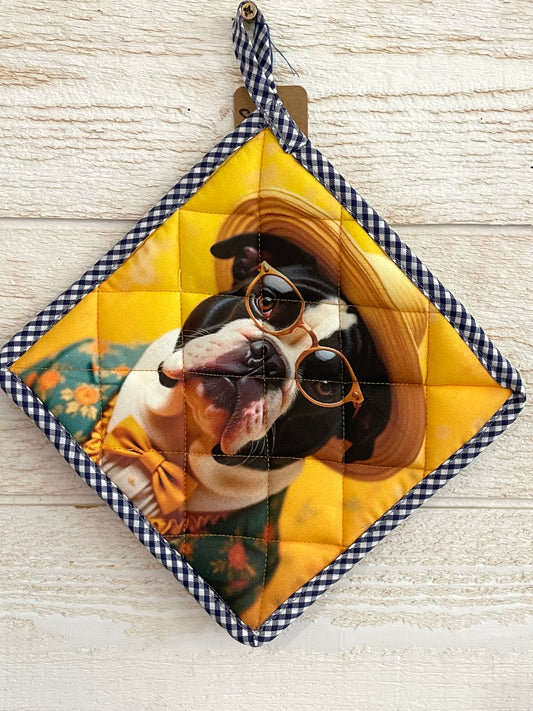 Manique - Chien Jaune