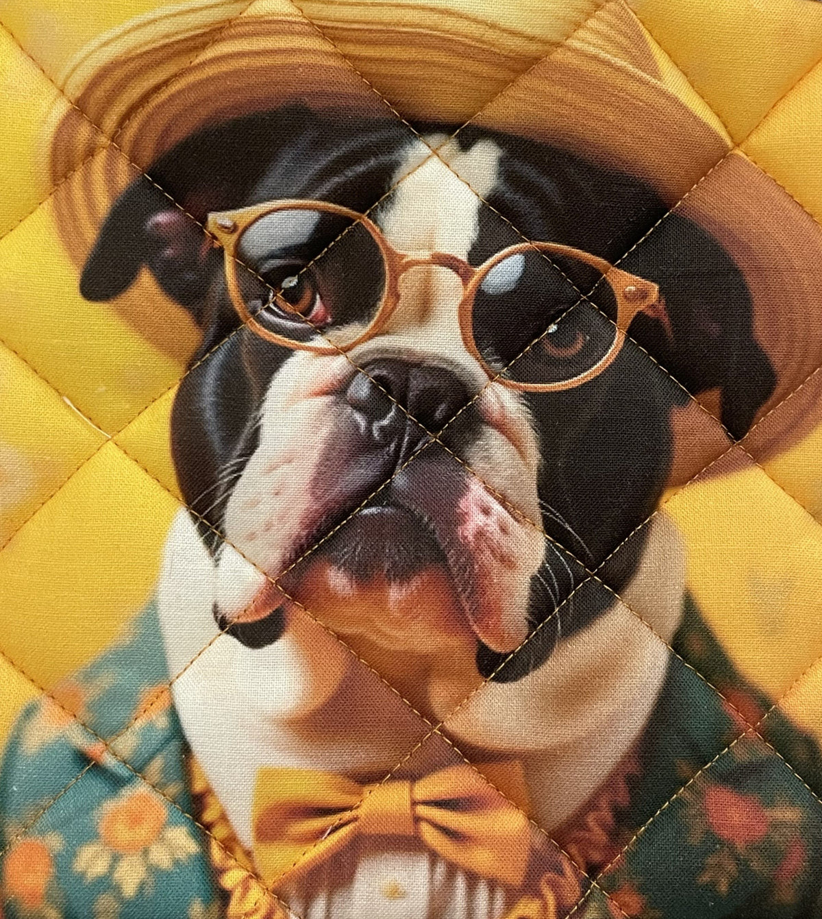Manique - Chien Jaune
