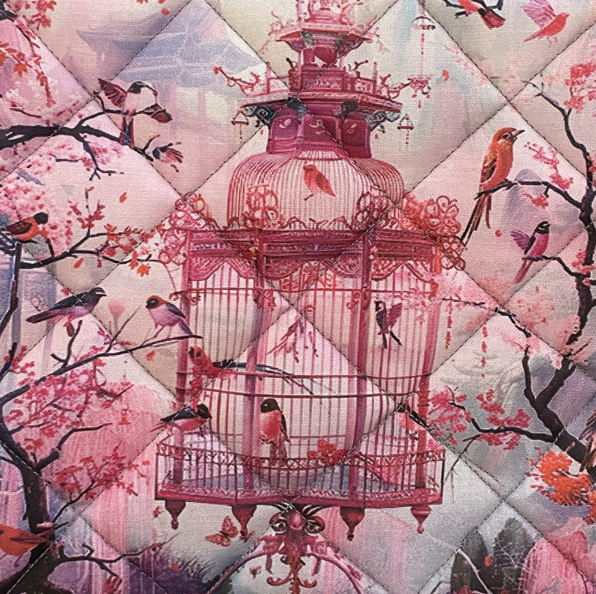 Manique - Cage Rose